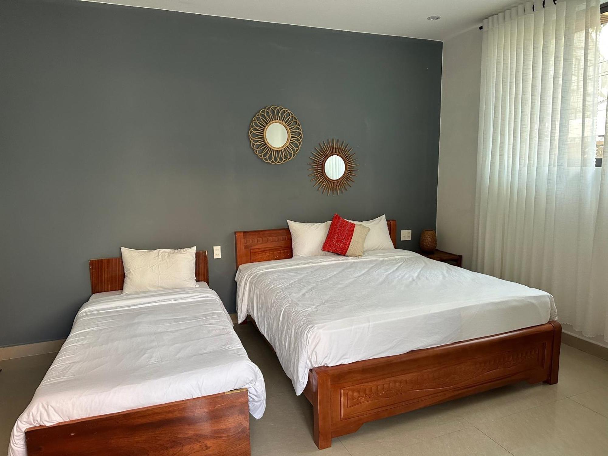 Water Palm Residence Hieu Nhon 外观 照片