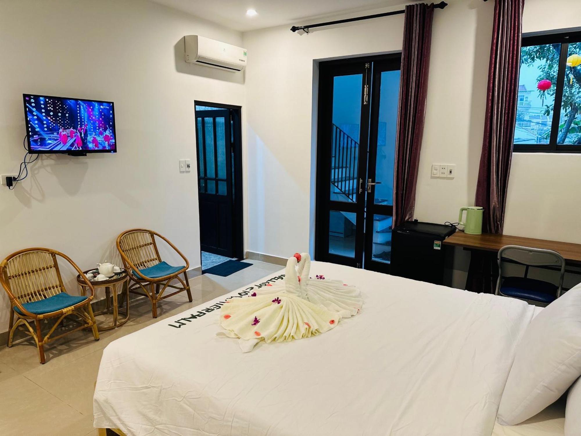 Water Palm Residence Hieu Nhon 外观 照片