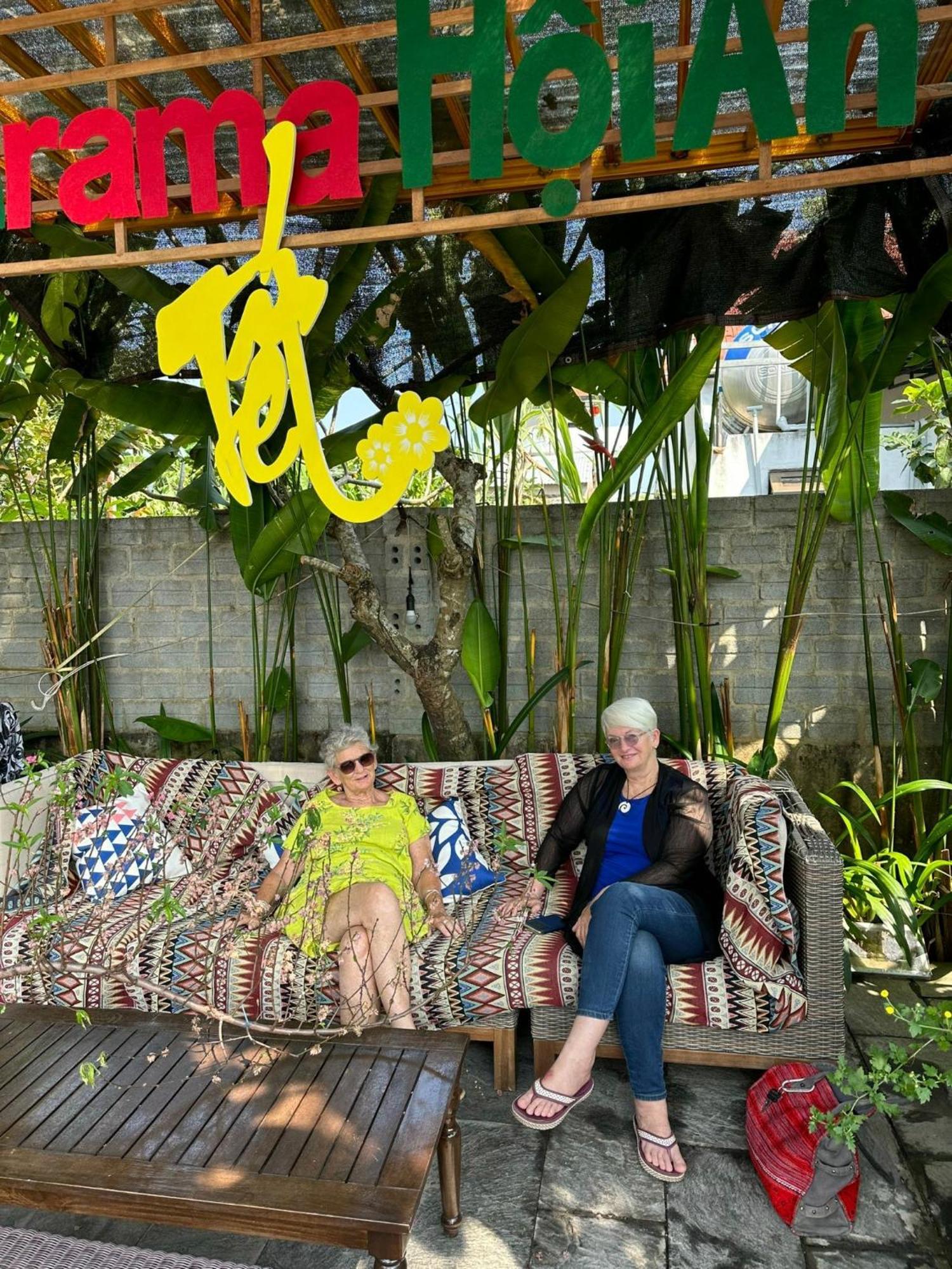 Water Palm Residence Hieu Nhon 外观 照片