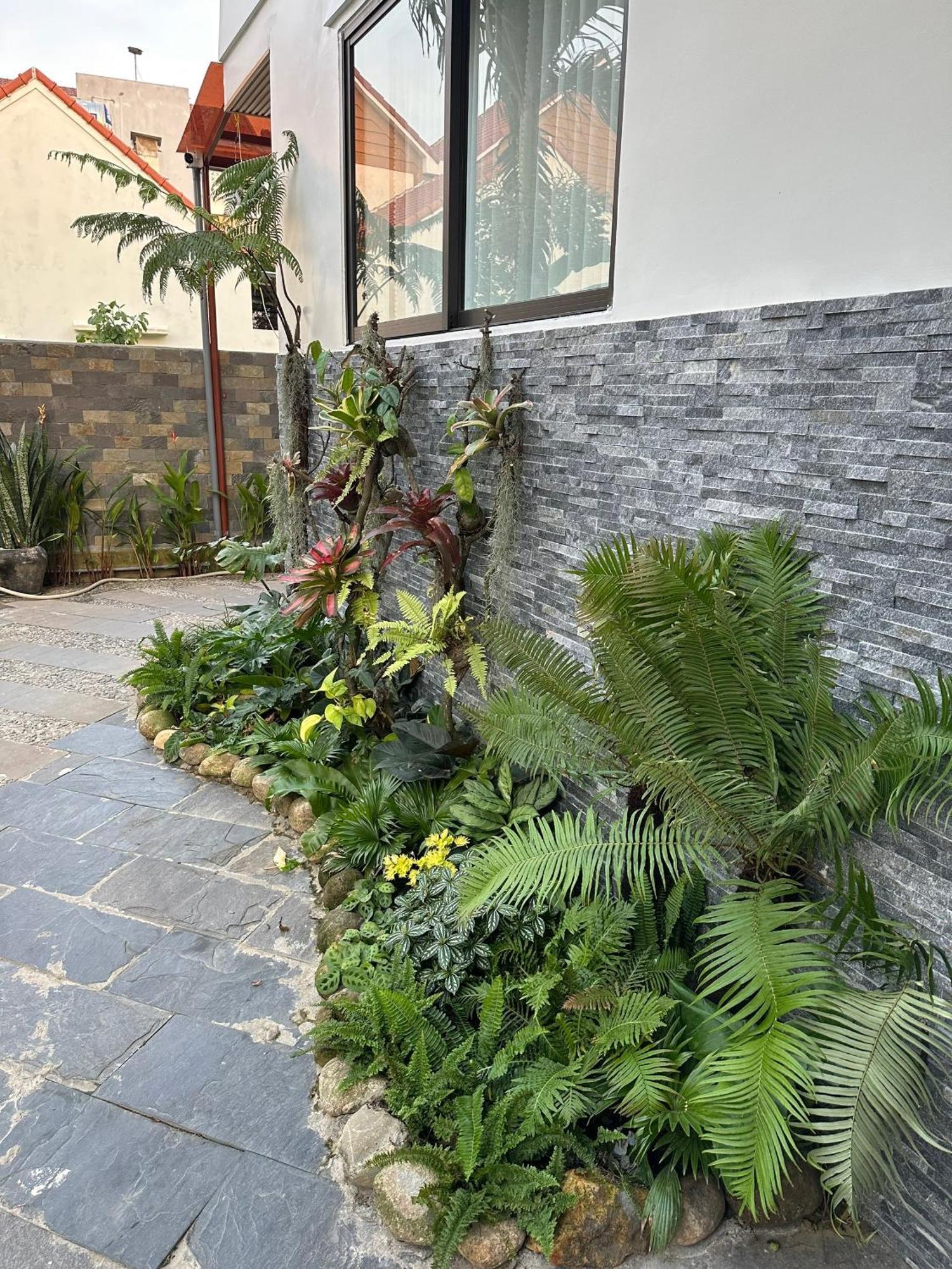 Water Palm Residence Hieu Nhon 外观 照片