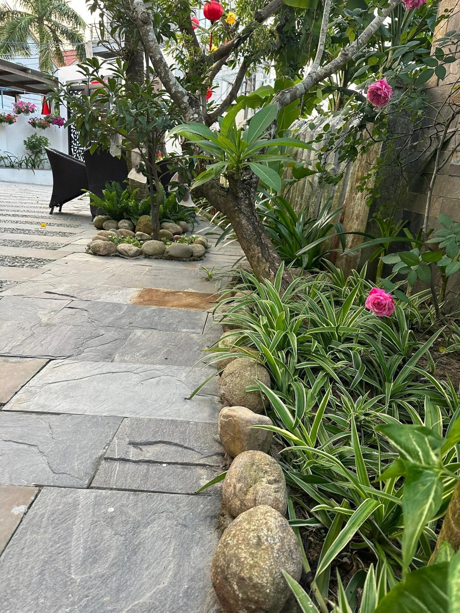 Water Palm Residence Hieu Nhon 外观 照片