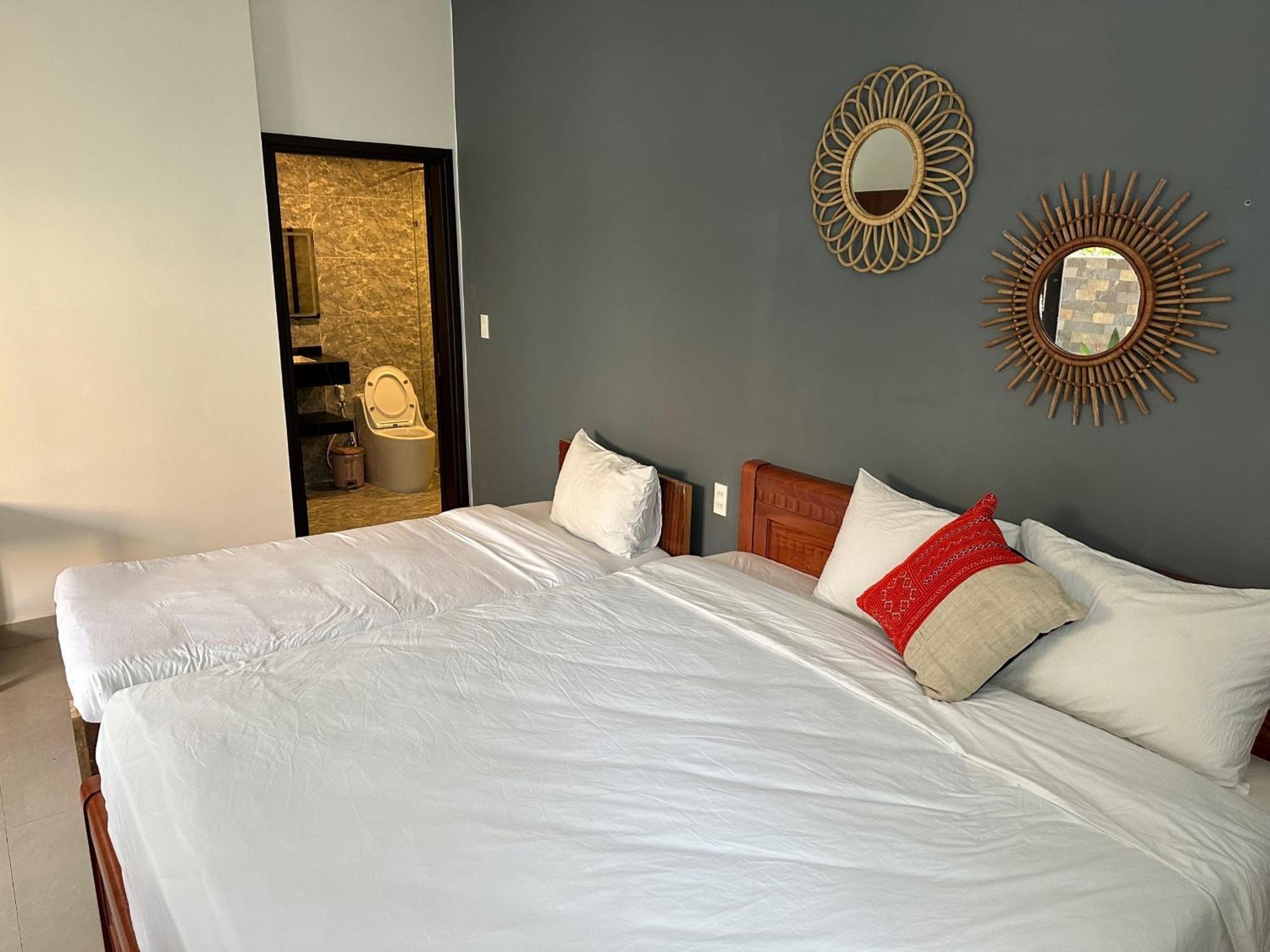 Water Palm Residence Hieu Nhon 外观 照片