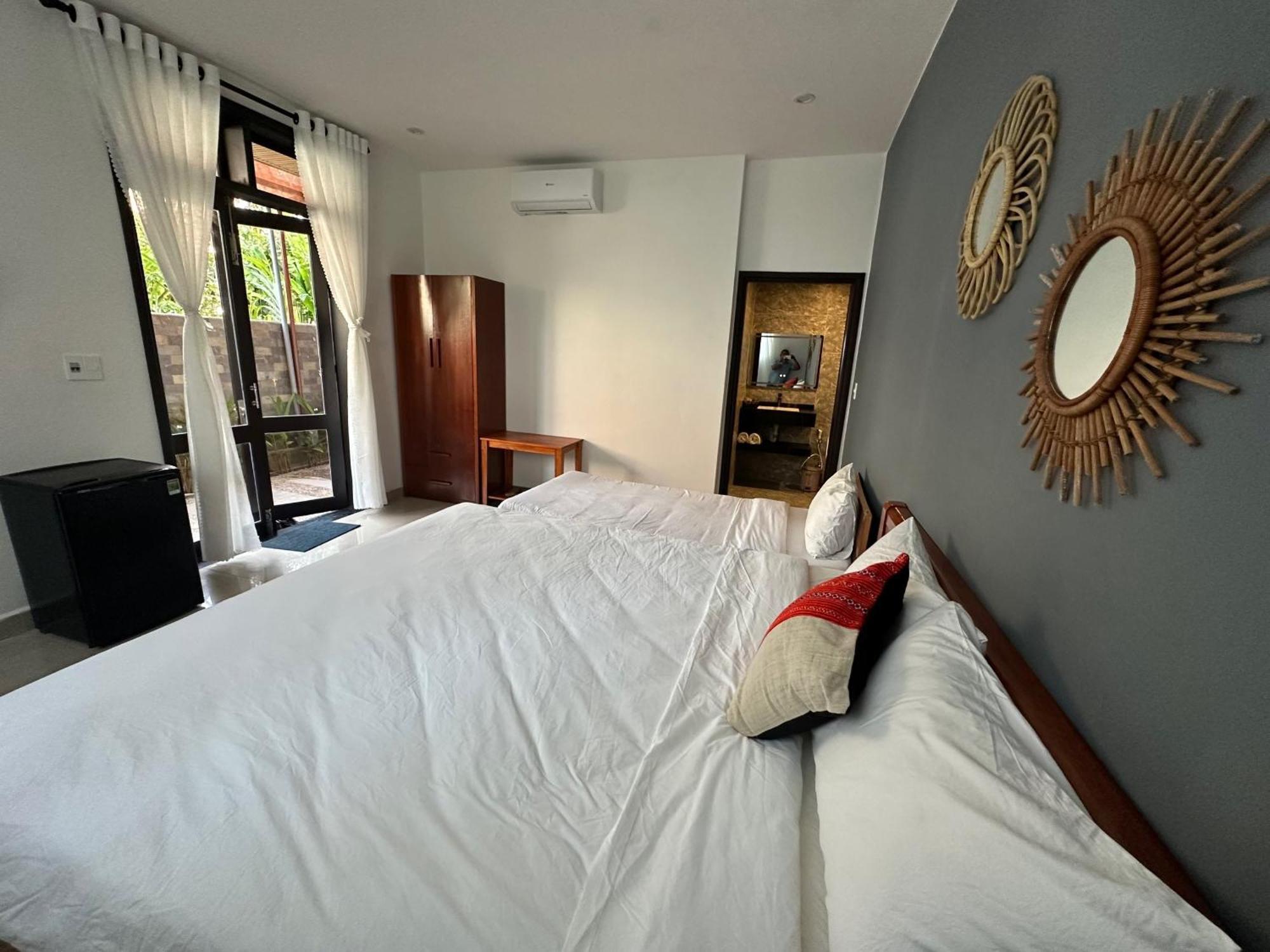 Water Palm Residence Hieu Nhon 外观 照片