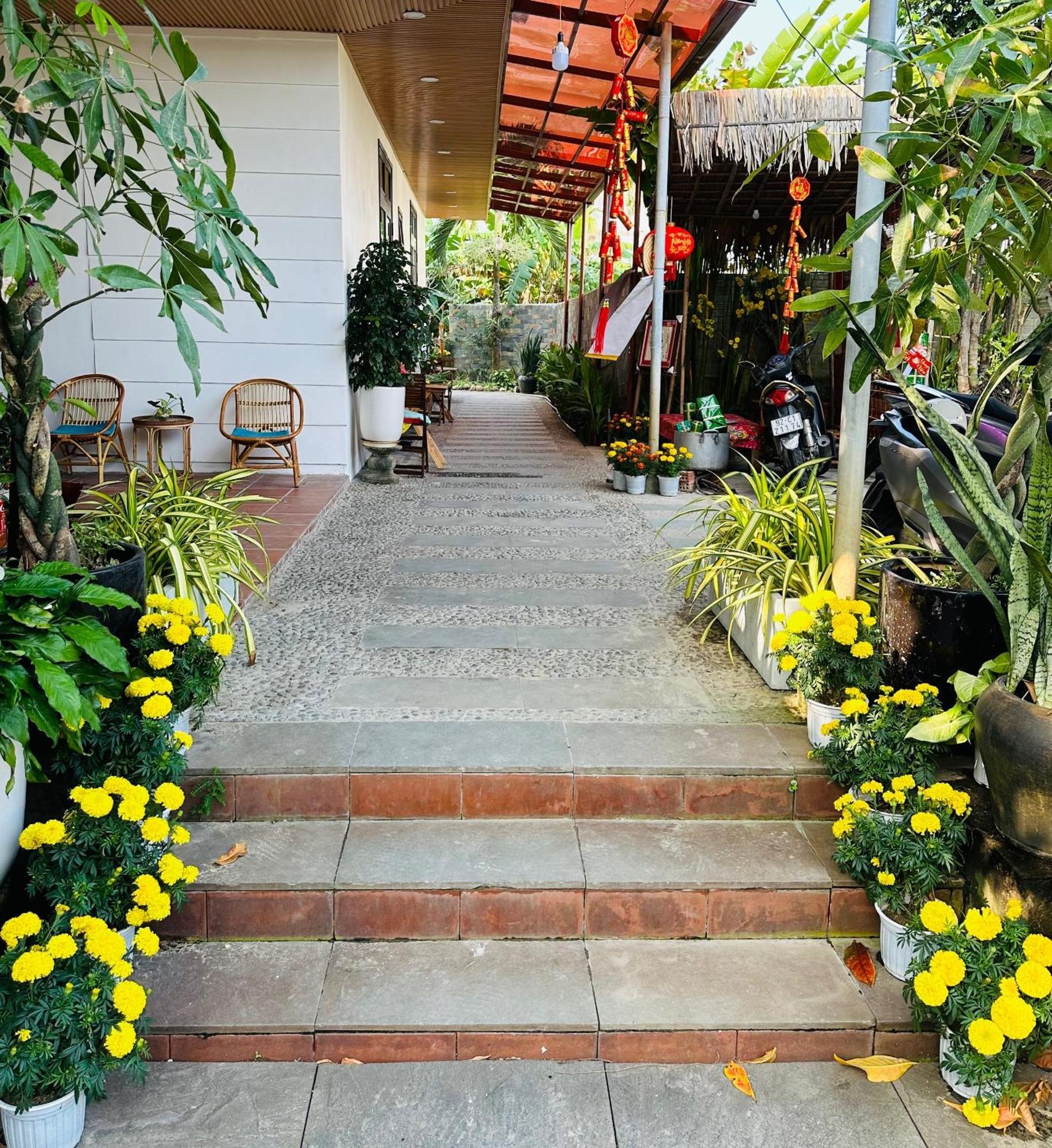 Water Palm Residence Hieu Nhon 外观 照片