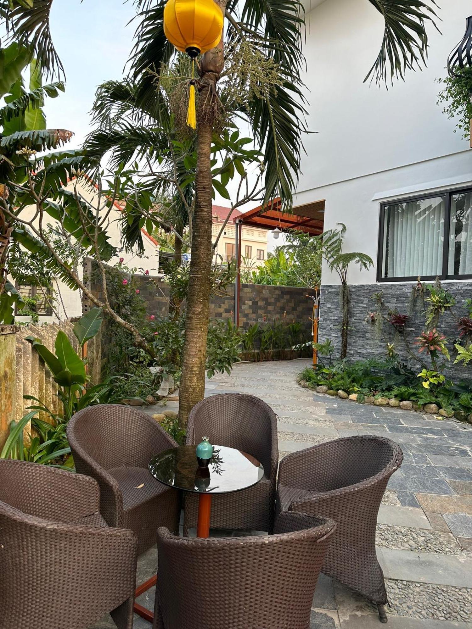 Water Palm Residence Hieu Nhon 外观 照片
