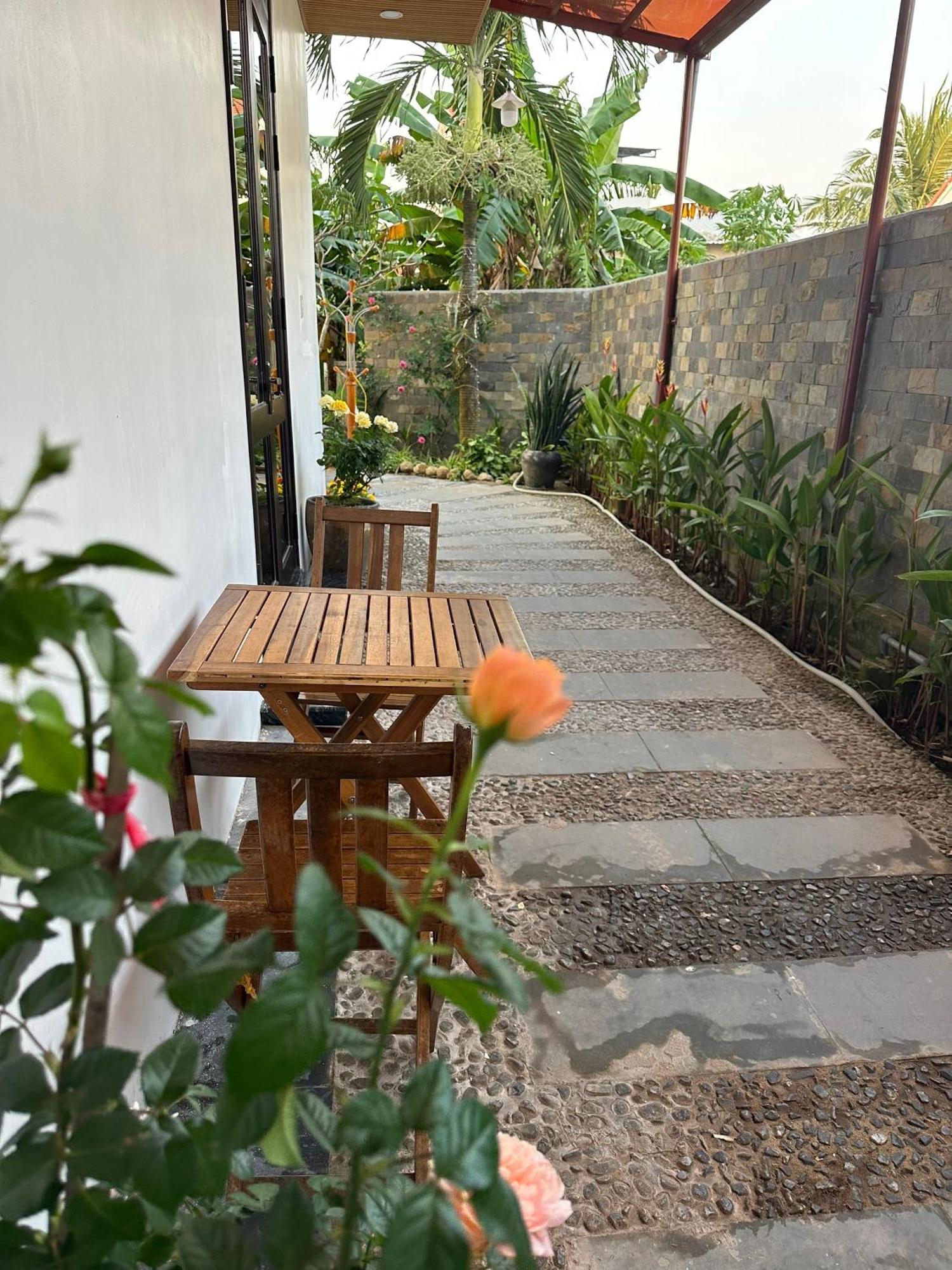 Water Palm Residence Hieu Nhon 外观 照片
