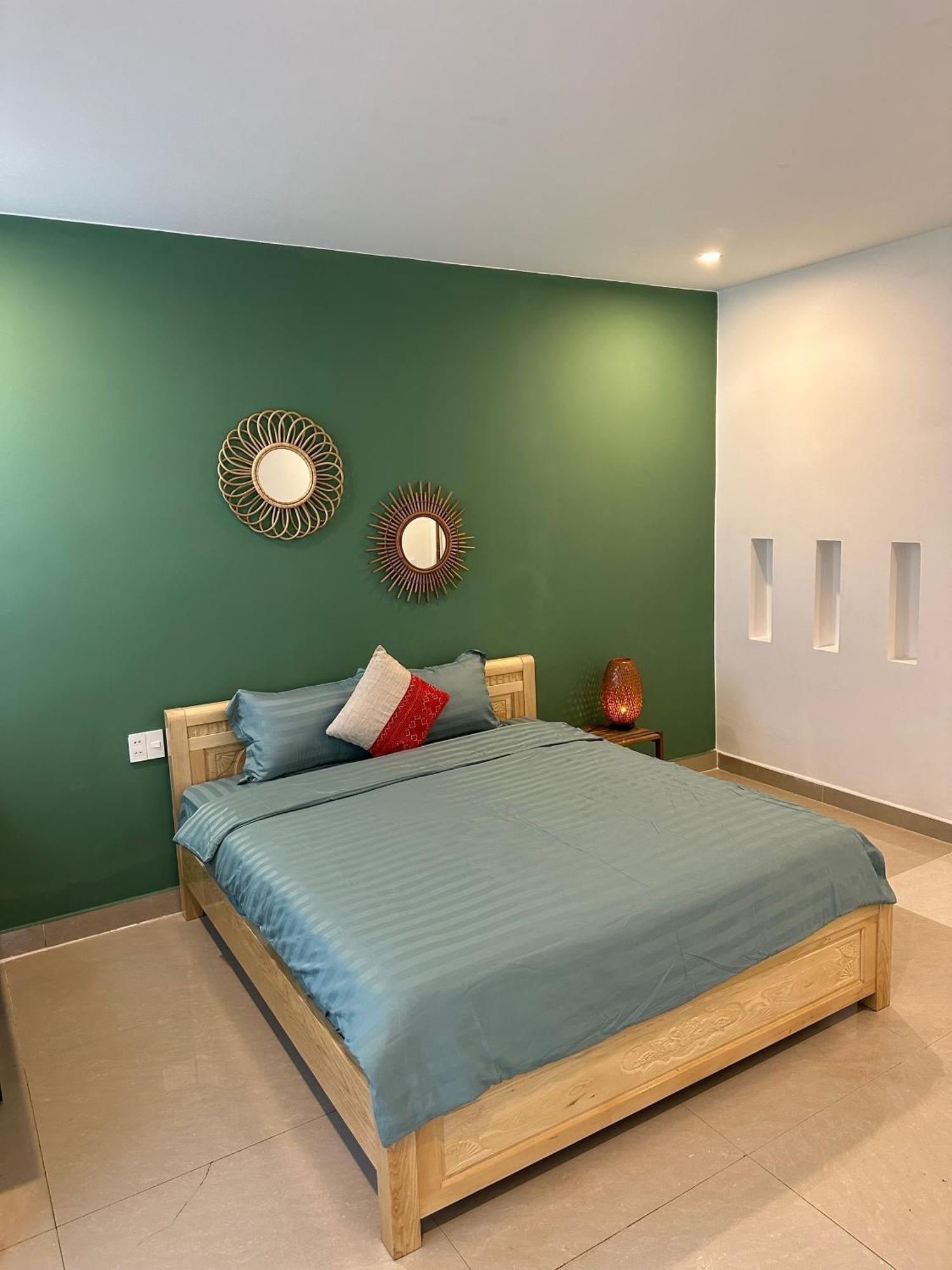 Water Palm Residence Hieu Nhon 外观 照片
