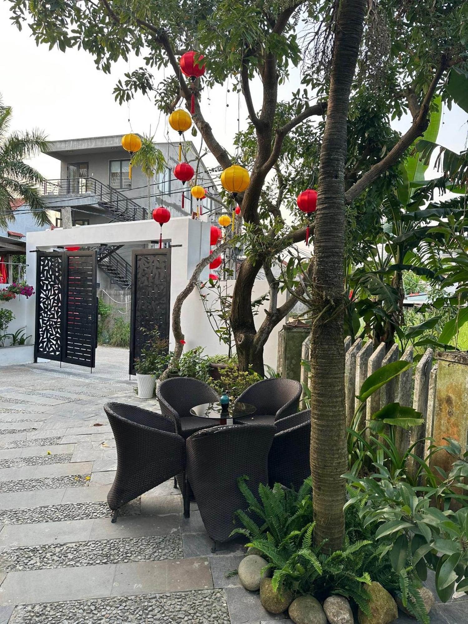 Water Palm Residence Hieu Nhon 外观 照片