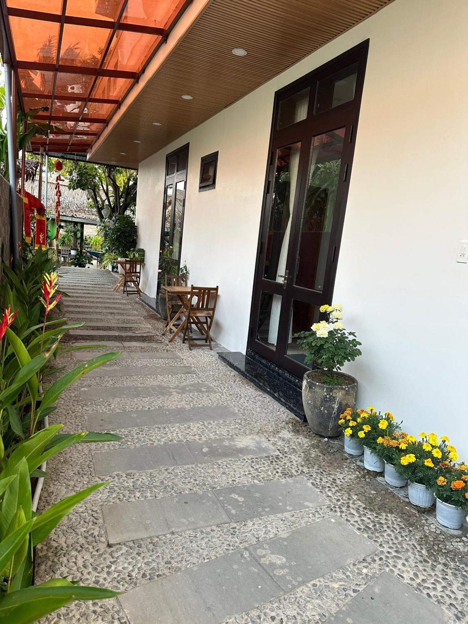 Water Palm Residence Hieu Nhon 外观 照片