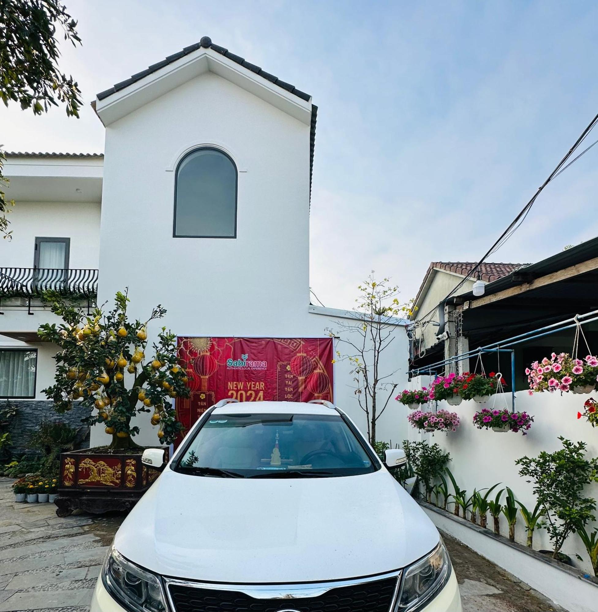 Water Palm Residence Hieu Nhon 外观 照片