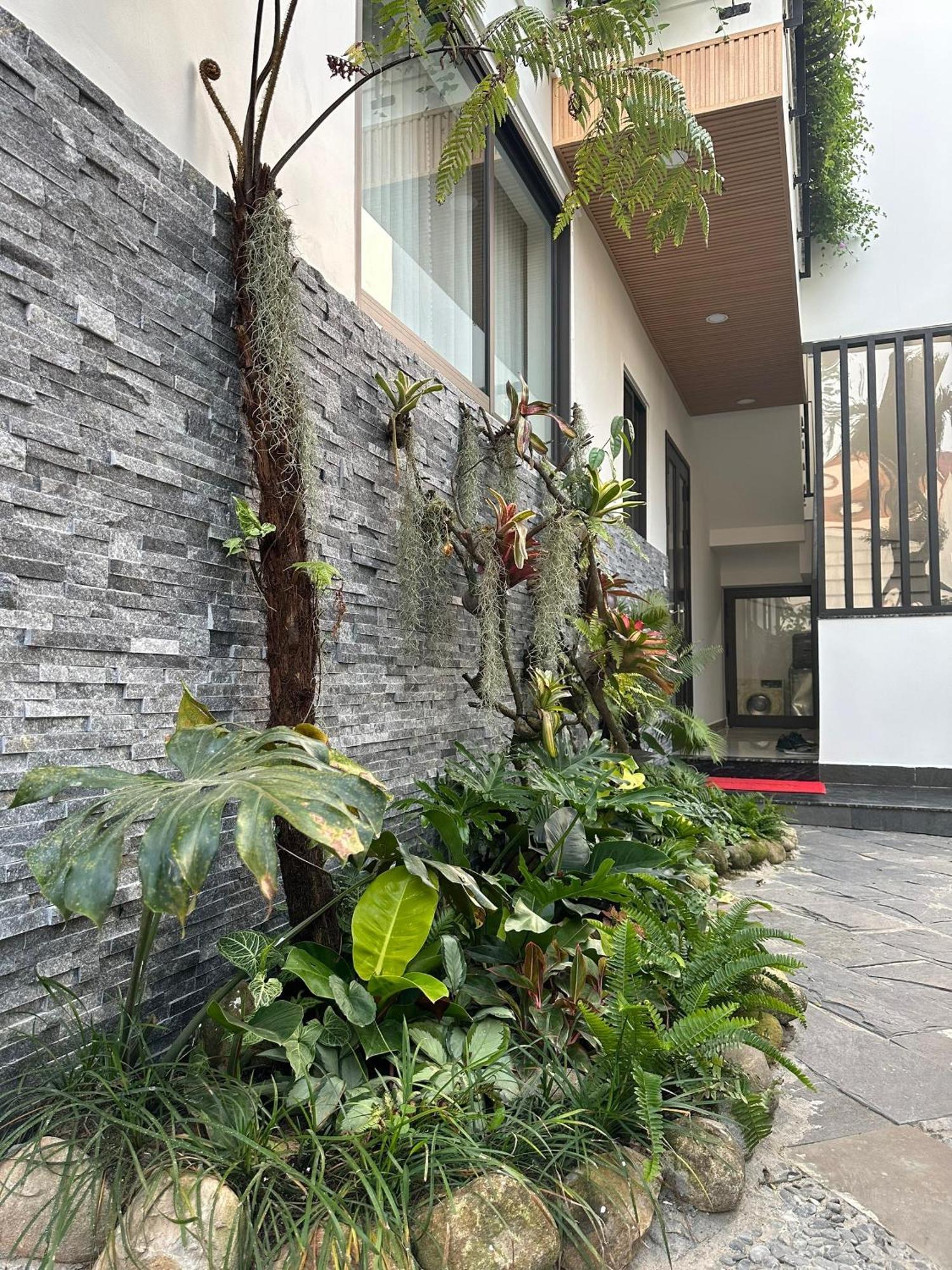Water Palm Residence Hieu Nhon 外观 照片
